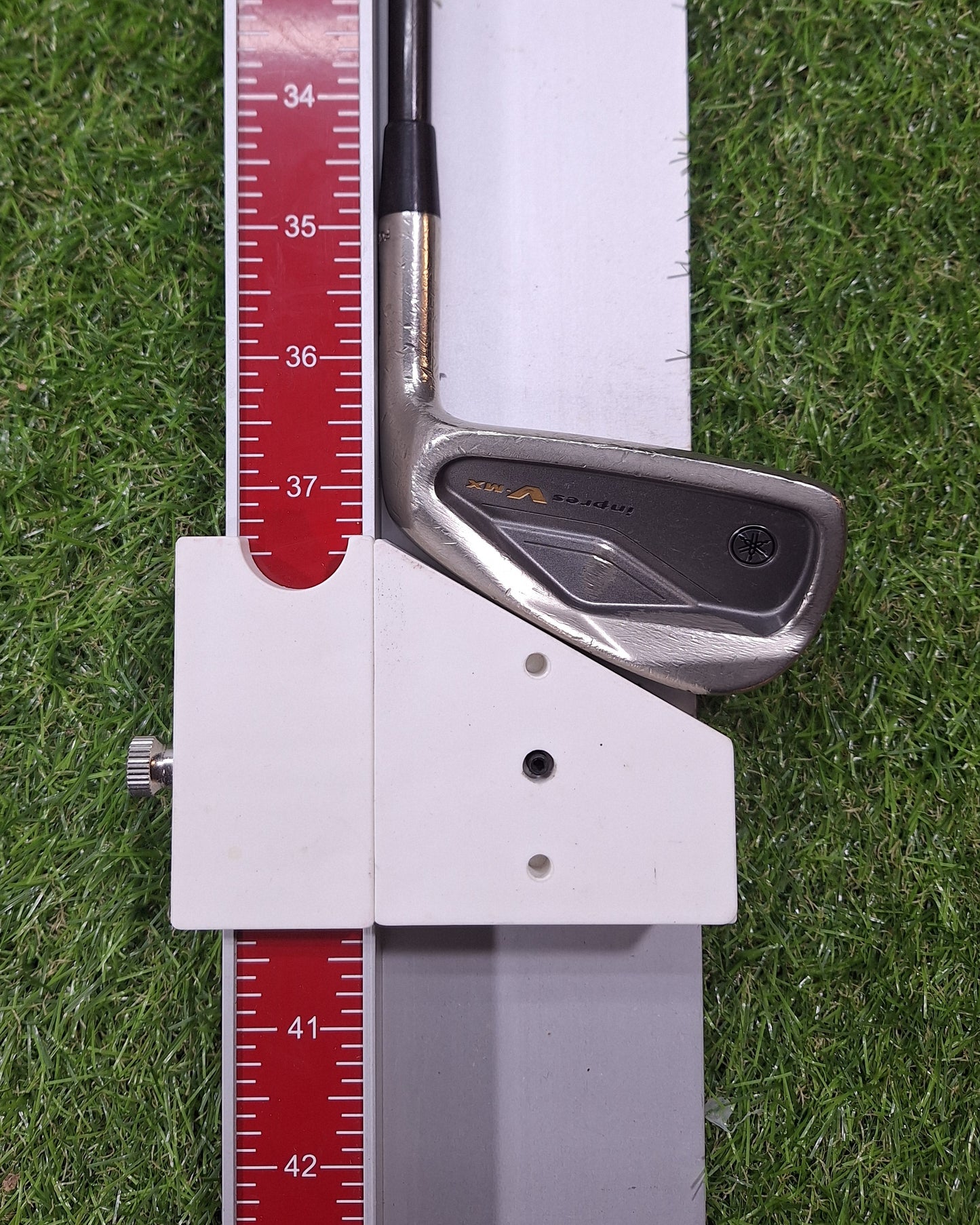 Yamaha - inpres V-MX Irons (2005) - #5-PW - Dual Bend MX-05 Reg - RH - GOOD
