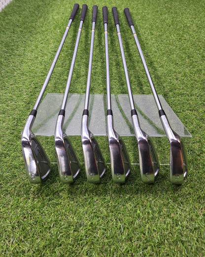 Yamaha - inpres X V Forged Irons (2011) - #5-PW - Dy Gold S200 - RH - VERY GOOD