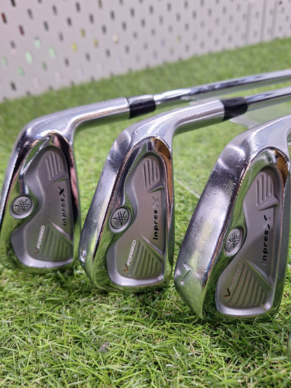 Yamaha - inpres X V Forged Irons (2011) - #5-PW - Dy Gold S200 - RH - VERY GOOD