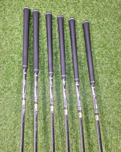 Yamaha - inpres X V Forged Irons (2011) - #5-PW - Dy Gold S200 - RH - VERY GOOD