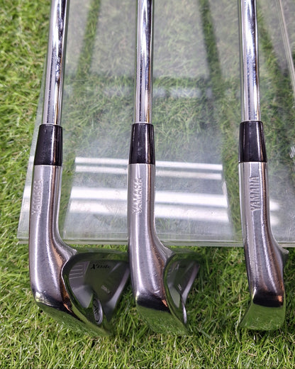 Yamaha - inpres X V Forged Irons (2011) - #5-PW - Dy Gold S200 - RH - VERY GOOD