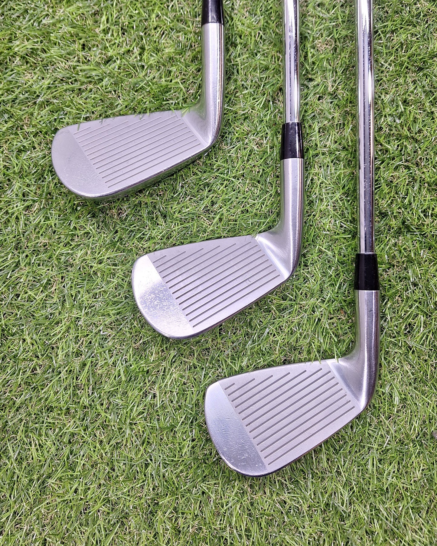 Yamaha - inpres X V Forged Irons (2011) - #5-PW - Dy Gold S200 - RH - VERY GOOD