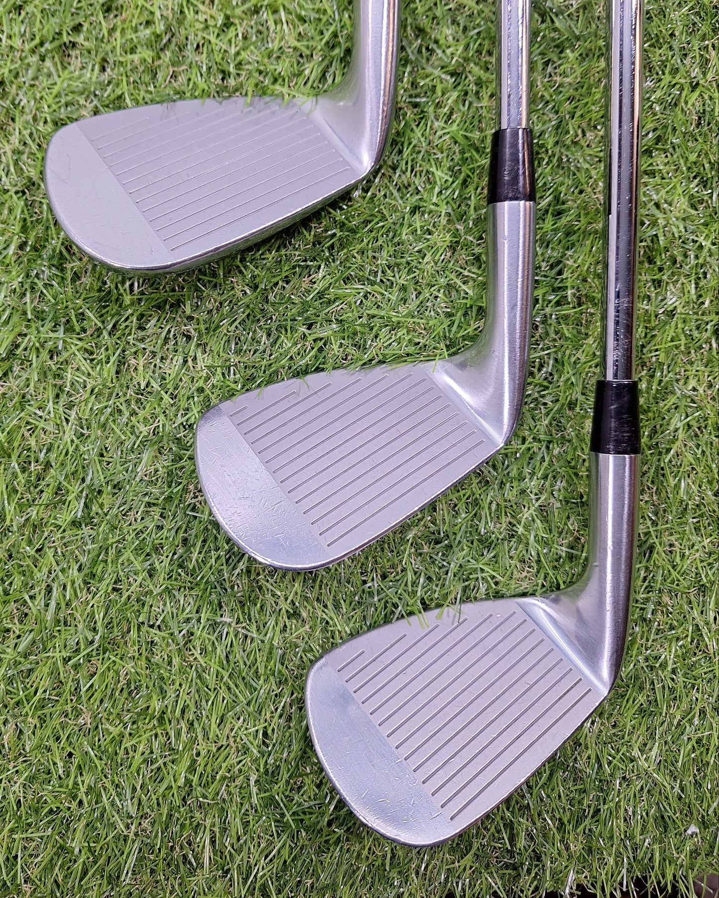 Yamaha - inpres X V Forged Irons (2011) - #5-PW - Dy Gold S200 - RH - VERY GOOD