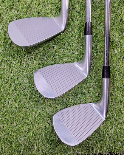 Yamaha - inpres X V Forged Irons (2011) - #5-PW - Dy Gold S200 - RH - VERY GOOD