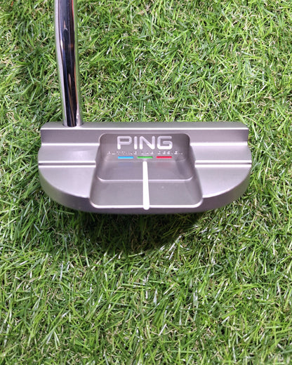 PING - PLD DS72 (2022) Putter - 34.5 Inch - RH - VERY GOOD
