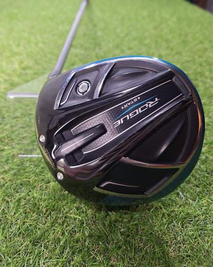 Callaway - Rogue Star Driver (JDM Exclusive)- 9.5 - Fujikura Pro 2.0 Stiff - RH - VERY GOOD