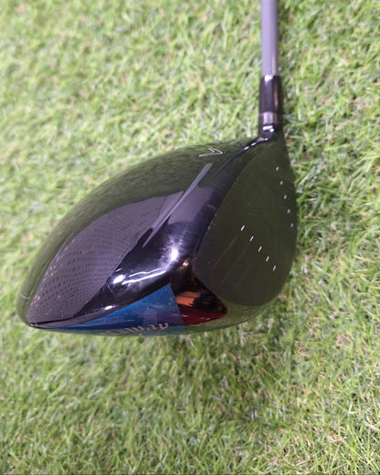 Callaway - Rogue Star Driver (JDM Exclusive)- 9.5 - Fujikura Pro 2.0 Stiff - RH - VERY GOOD