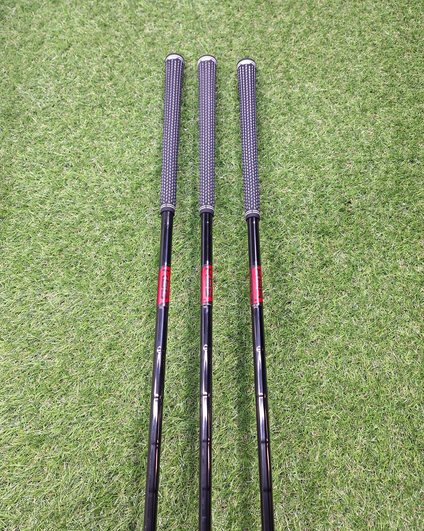 Cobra - SB2 Black Wedge Set - 50V, 54V, 58W - KBS Hi-Rev 2.0 Black - RH - VERY GOOD