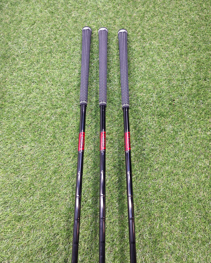 Cobra - SB2 Black Wedge Set - 50V, 54V, 58W - KBS Hi-Rev 2.0 Black - RH - VERY GOOD