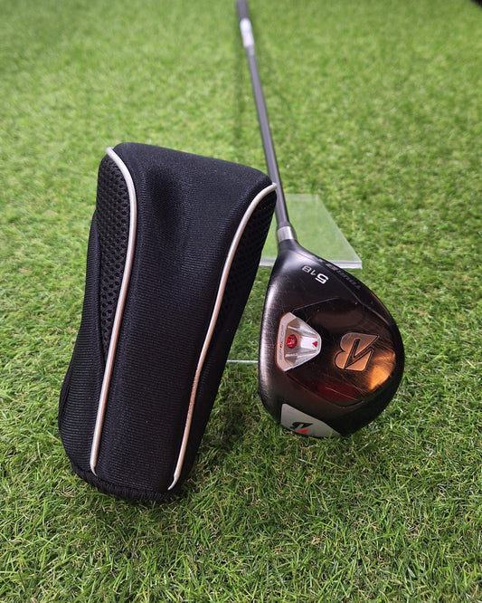 Bridgestone - Tour B X-F #5 Wood - Tour AD TX3-5 Stiff - RH - GOOD