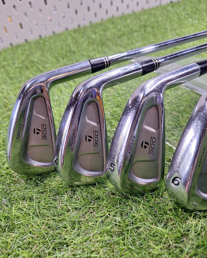 Taylormade - 300 Forged (2000) Irons - #3-PW - Project X Rifle 6.5 - RH - VERY GOOD