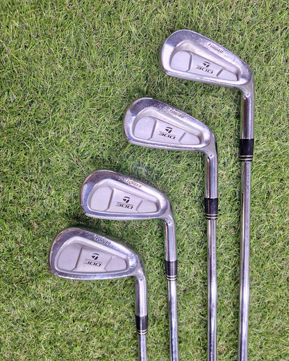 Taylormade - 300 Forged (2000) Irons - #3-PW - Project X Rifle 6.5 - RH - VERY GOOD