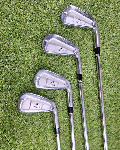 Taylormade - 300 Forged (2000) Irons - #3-PW - Project X Rifle 6.5 - RH - VERY GOOD