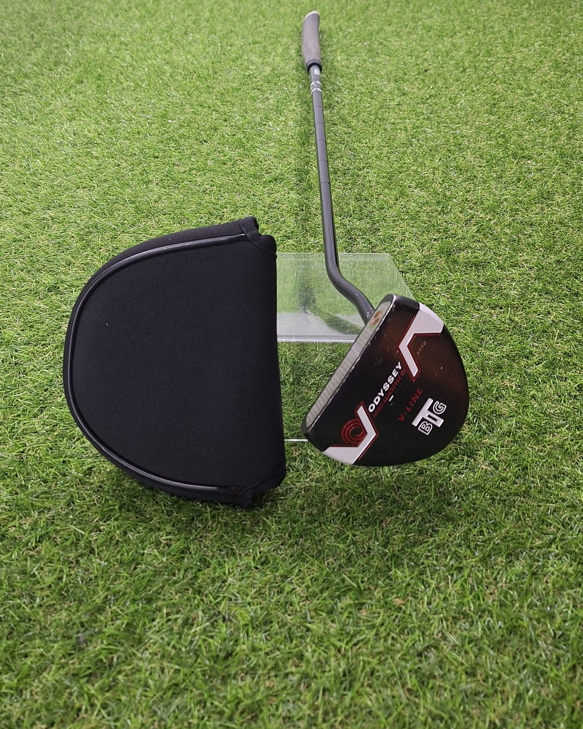 Odyssey - Works Big T V-Line (2015) Putter - 35 Inch - RH - VERY GOOD