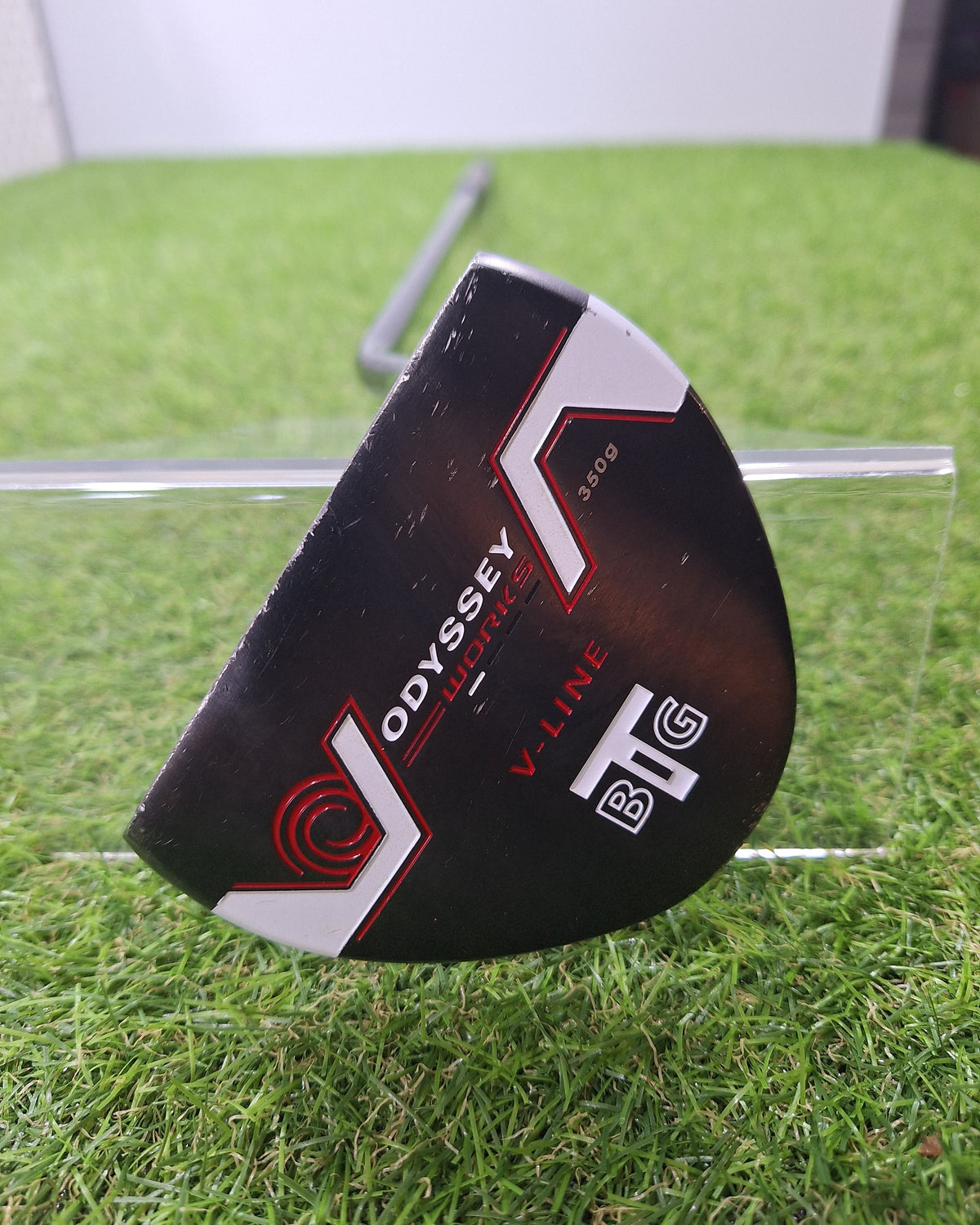 Odyssey - Works Big T V-Line (2015) Putter - 35 Inch - RH - VERY GOOD