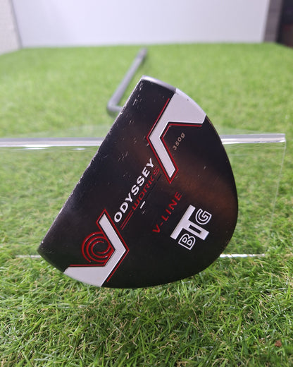 Odyssey - Works Big T V-Line (2015) Putter - 35 Inch - RH - VERY GOOD