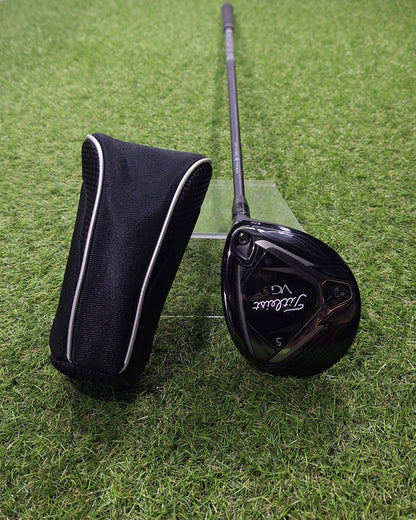 Titleist - VG3 Fairway (2018) - #5 Wood - Haz Black 6.0 70g - RH - VERY GOOD