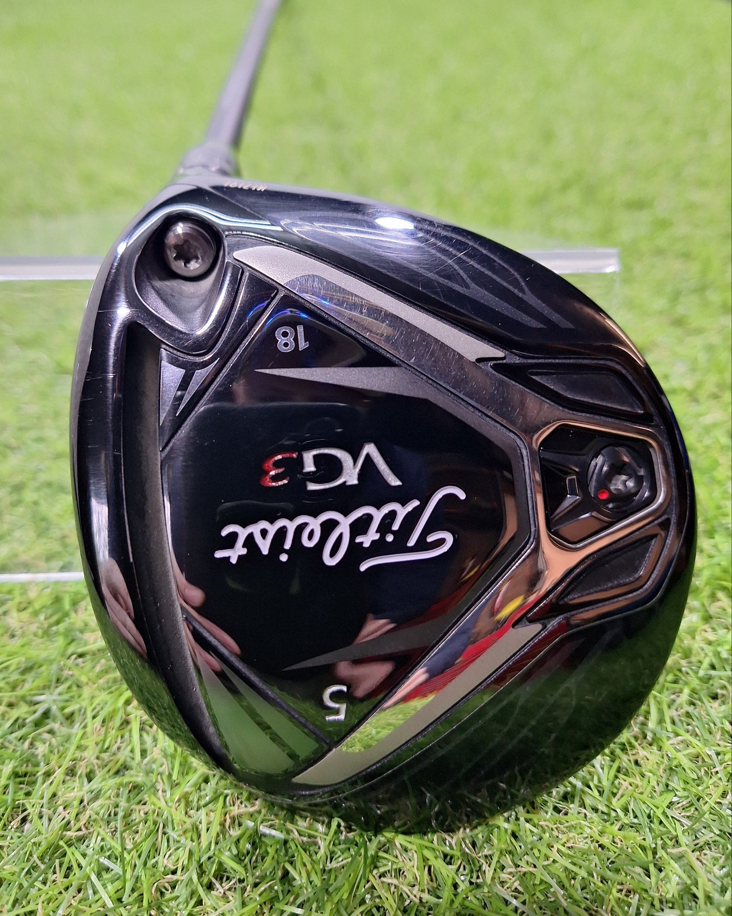 Titleist - VG3 Fairway (2018) - #5 Wood - Haz Black 6.0 70g - RH - VERY GOOD