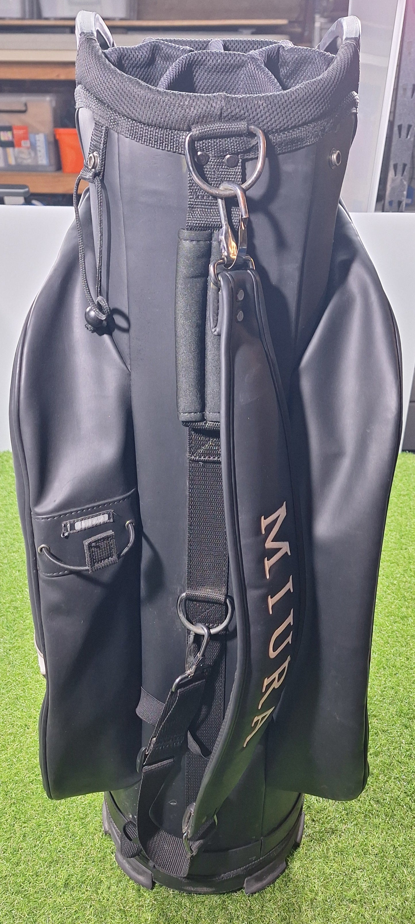 Miura - Vessel Cart Bag - Black - VERY GOOD