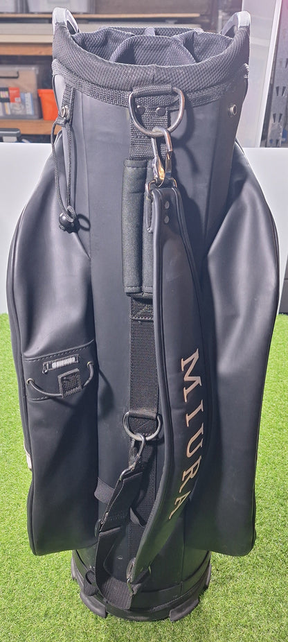 Miura - Vessel Cart Bag - Black - VERY GOOD