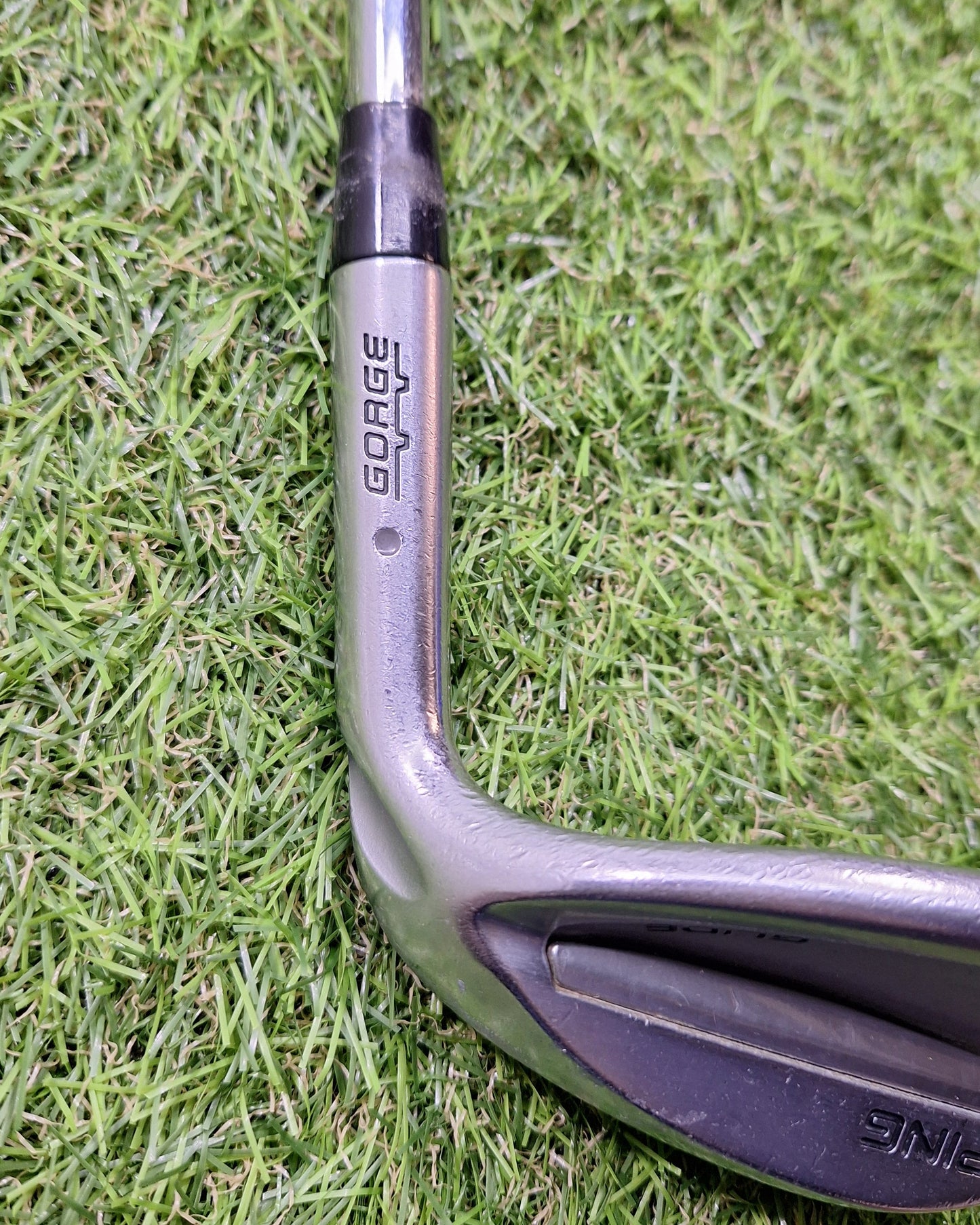 PING - Gorge Glide Wedge (2015) - 58/WS - Dy Gold - RH - VERY GOOD