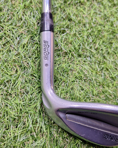 PING - Gorge Glide Wedge (2015) - 58/WS - Dy Gold - RH - VERY GOOD