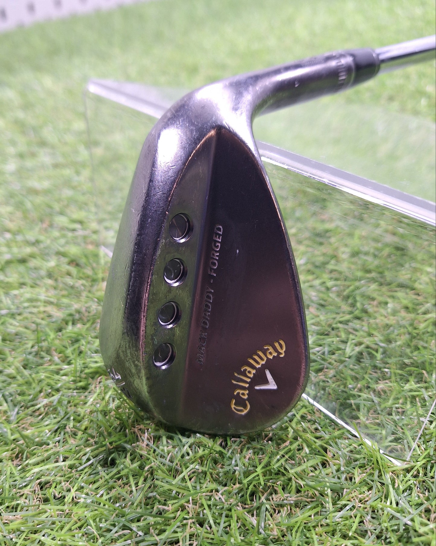 Callaway - Mack Daddy Forged (2019) - 54/12 - Dy Gold S200 - RH - GOOD
