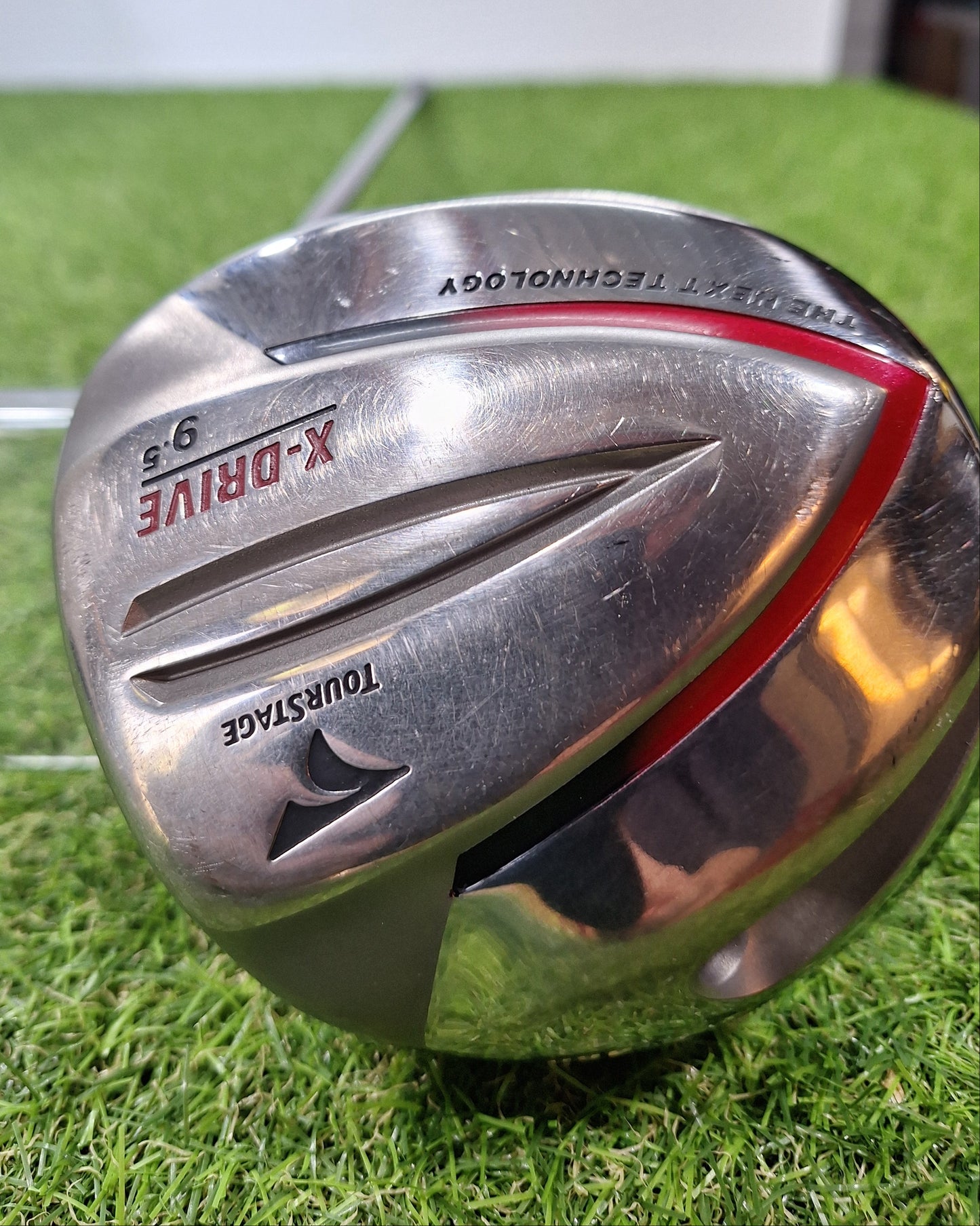 Bridgestone - Tourstage X-Driver - 9.5 - Diamana XD-60 Xtra Stiff - RH - GOOD