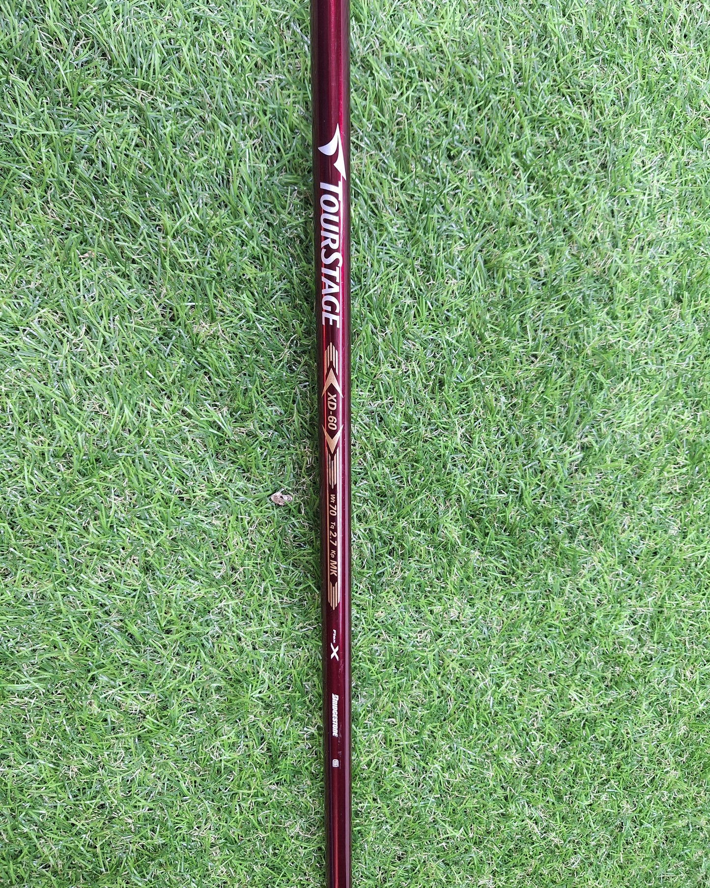 Bridgestone - Tourstage X-Driver - 9.5 - Diamana XD-60 Xtra Stiff - RH - GOOD
