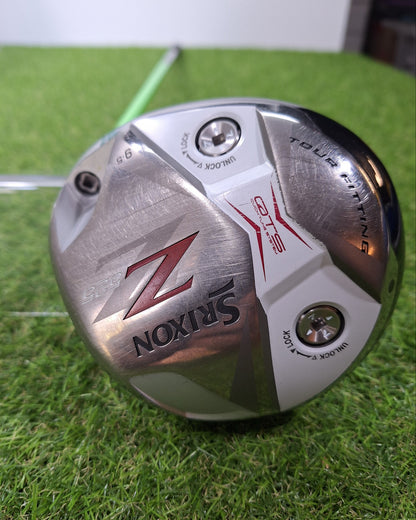Srixon - Z525 Driver - 9.5 - UST Attas 4U 6 Stiff - RH - VERY GOOD