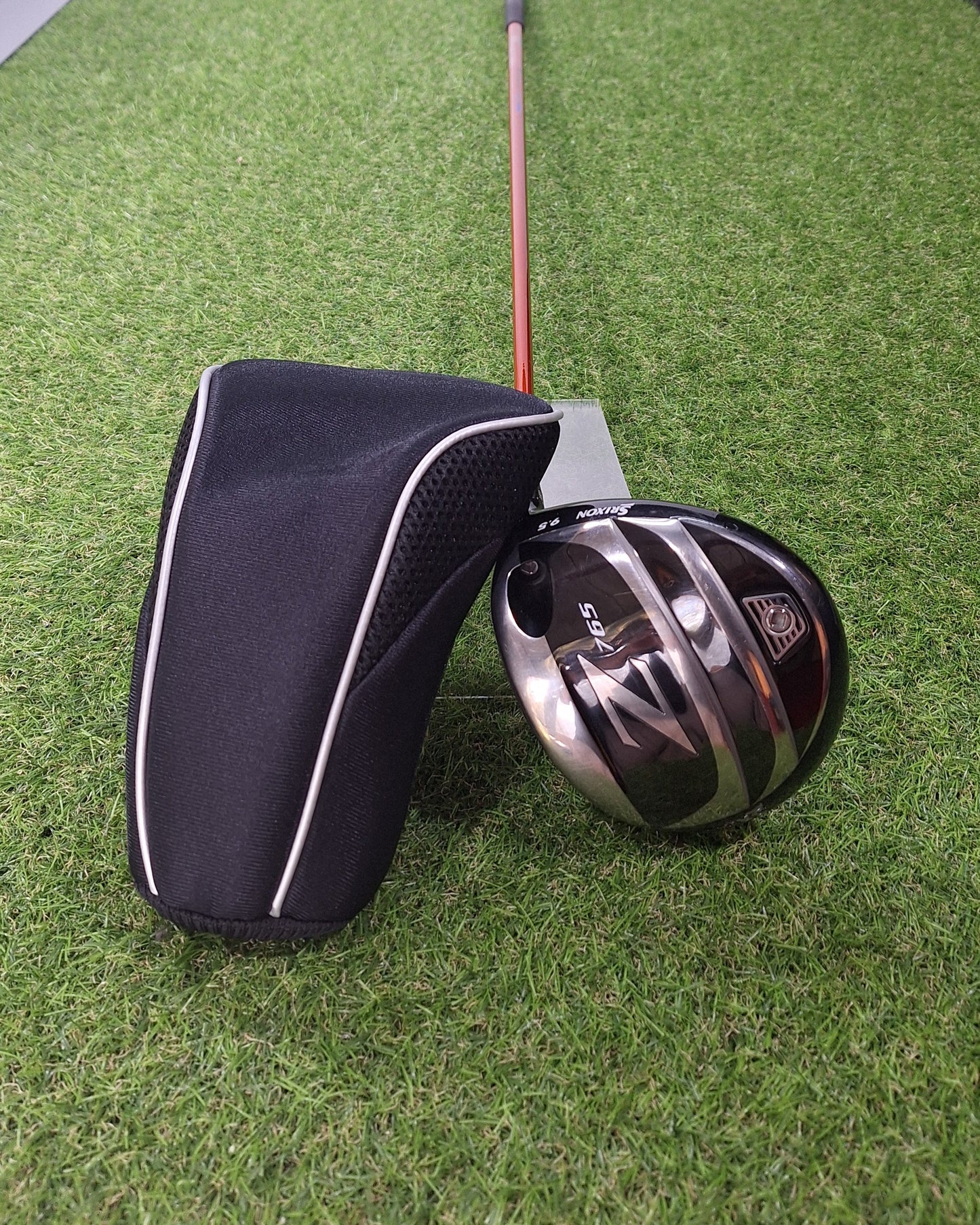 Srixon - Z765 Driver (2016) - 9.5 - Miyazaki Kaula Mizu 6 Stiff - RH - VERY GOOD