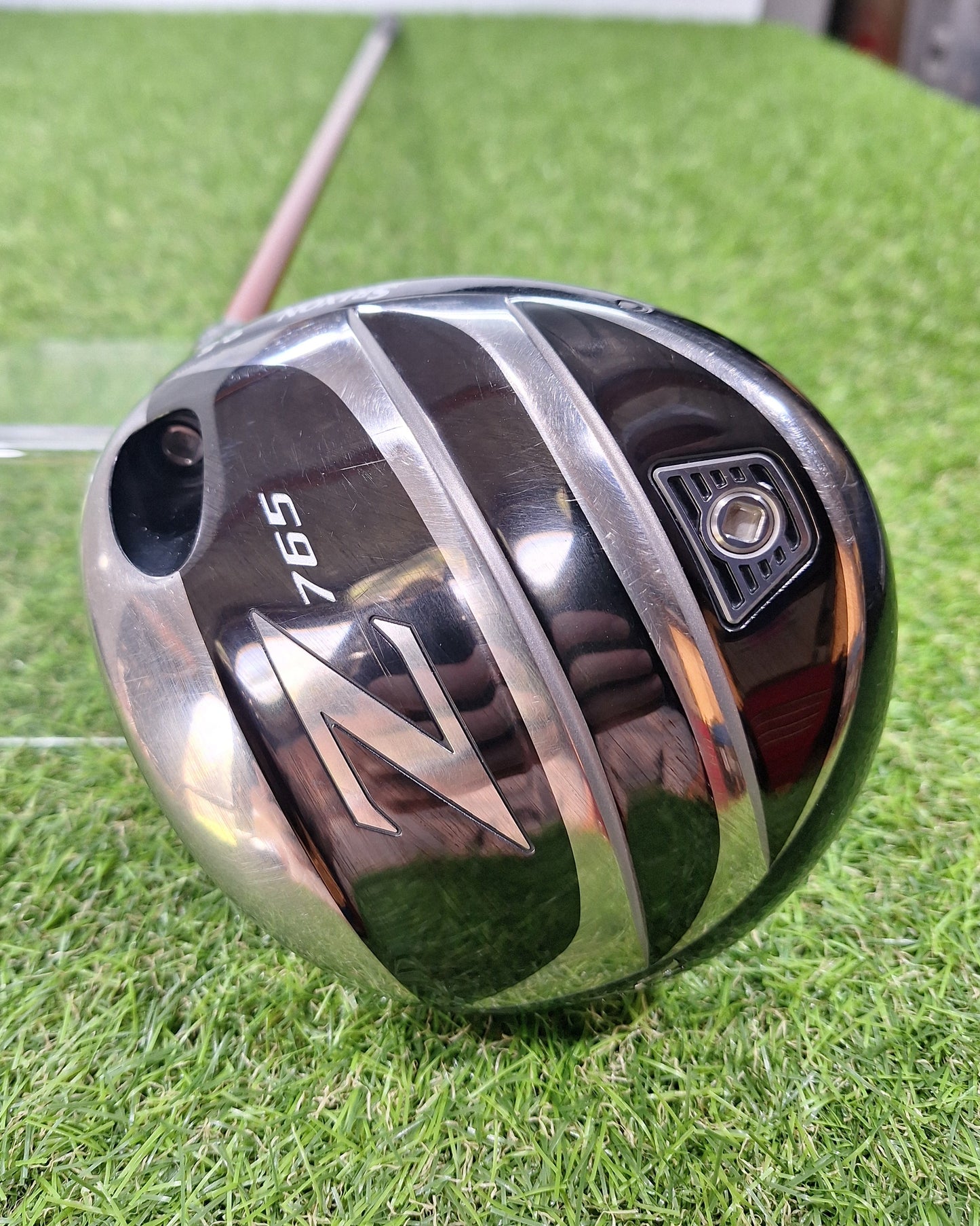 Srixon - Z765 Driver (2016) - 9.5 - Miyazaki Kaula Mizu 6 Stiff - RH - VERY GOOD