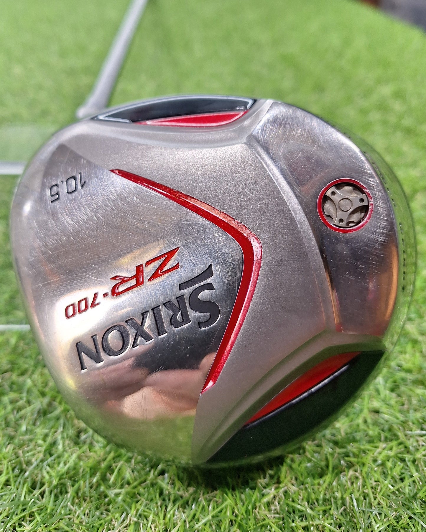 Srixon - ZR-700 Driver (2007) - 10.5 - Diamana D63 Stiff - RH - VERY GOOD