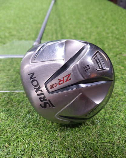 Srixon - ZR-800 Driver (2008) - 9.5 - SV-3016J T-65 Stiff - RH - VERY GOOD