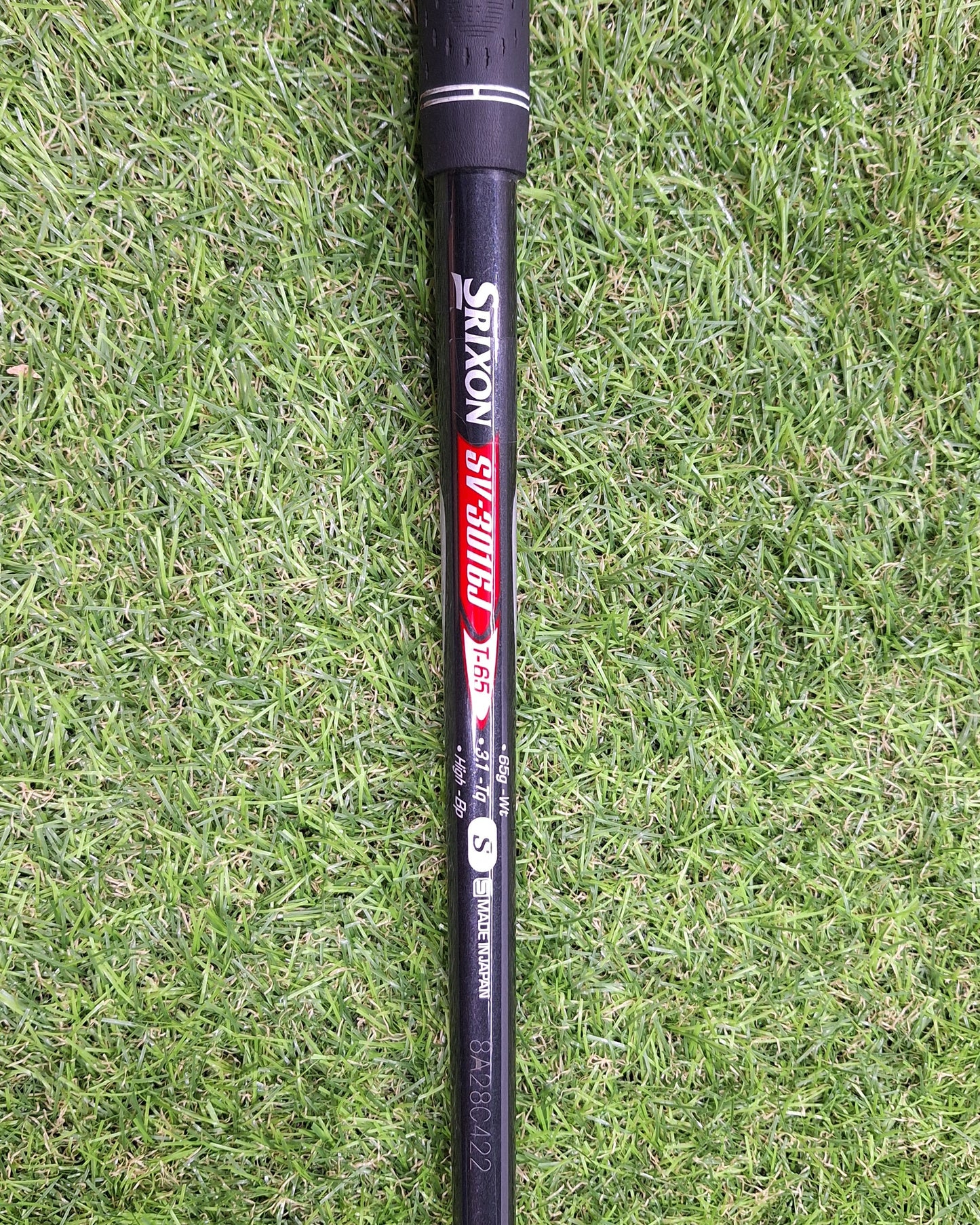 Srixon - ZR-800 Driver (2008) - 9.5 - SV-3016J T-65 Stiff - RH - VERY GOOD