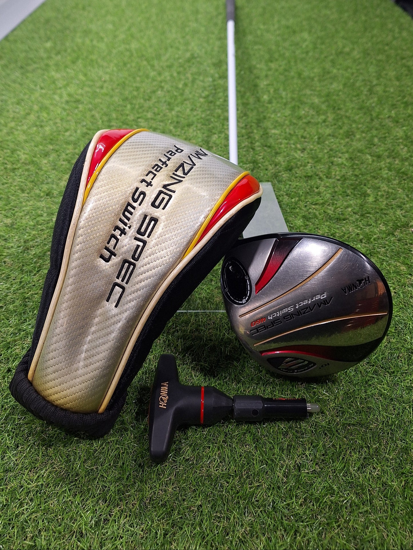 HONMA - Perfect Switch Driver (2010) - 10 Deg - PS 55 Reg - RH - VERY GOOD