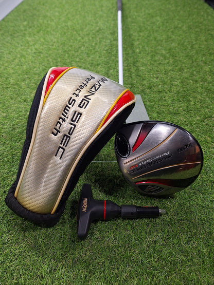 HONMA - Perfect Switch Driver (2010) - 10 Deg - PS 55 Reg - RH - VERY GOOD