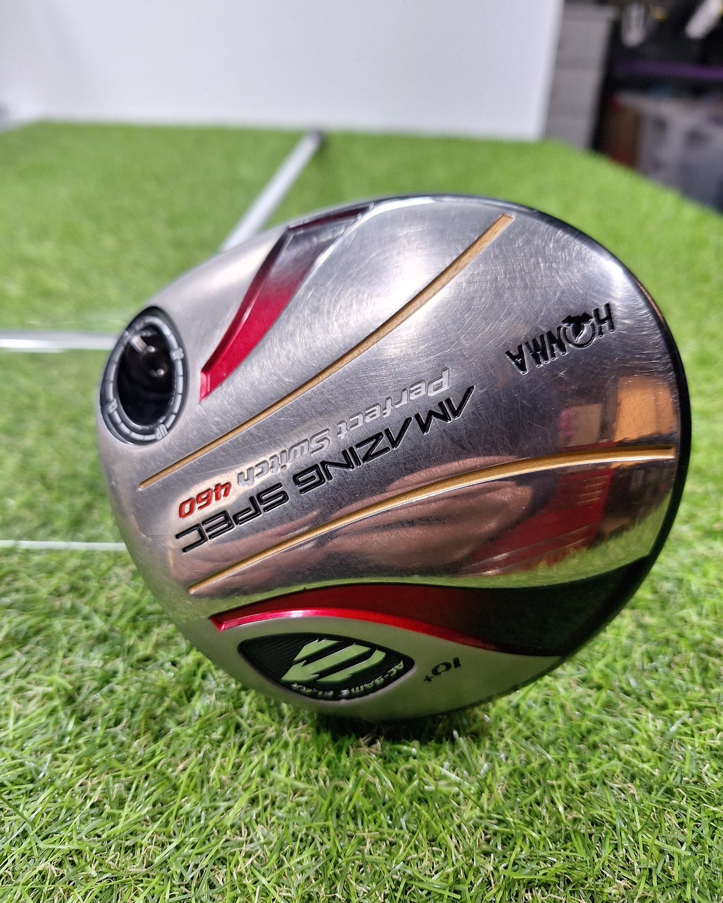 HONMA - Perfect Switch Driver (2010) - 10 Deg - PS 55 Reg - RH - VERY GOOD