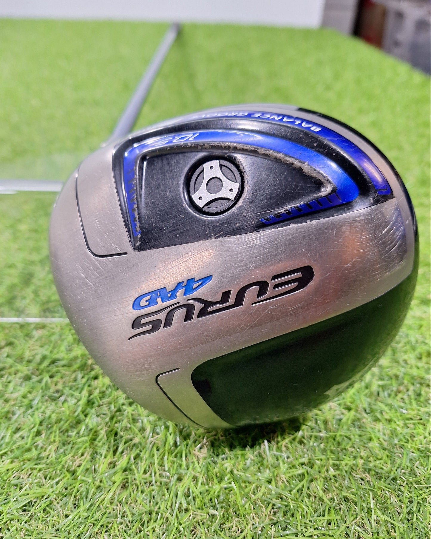 Mizuno - EURUS 4AD Driver (2015) - 10.5 - EXSAR 4AD Reg - RH - VERY GOOD