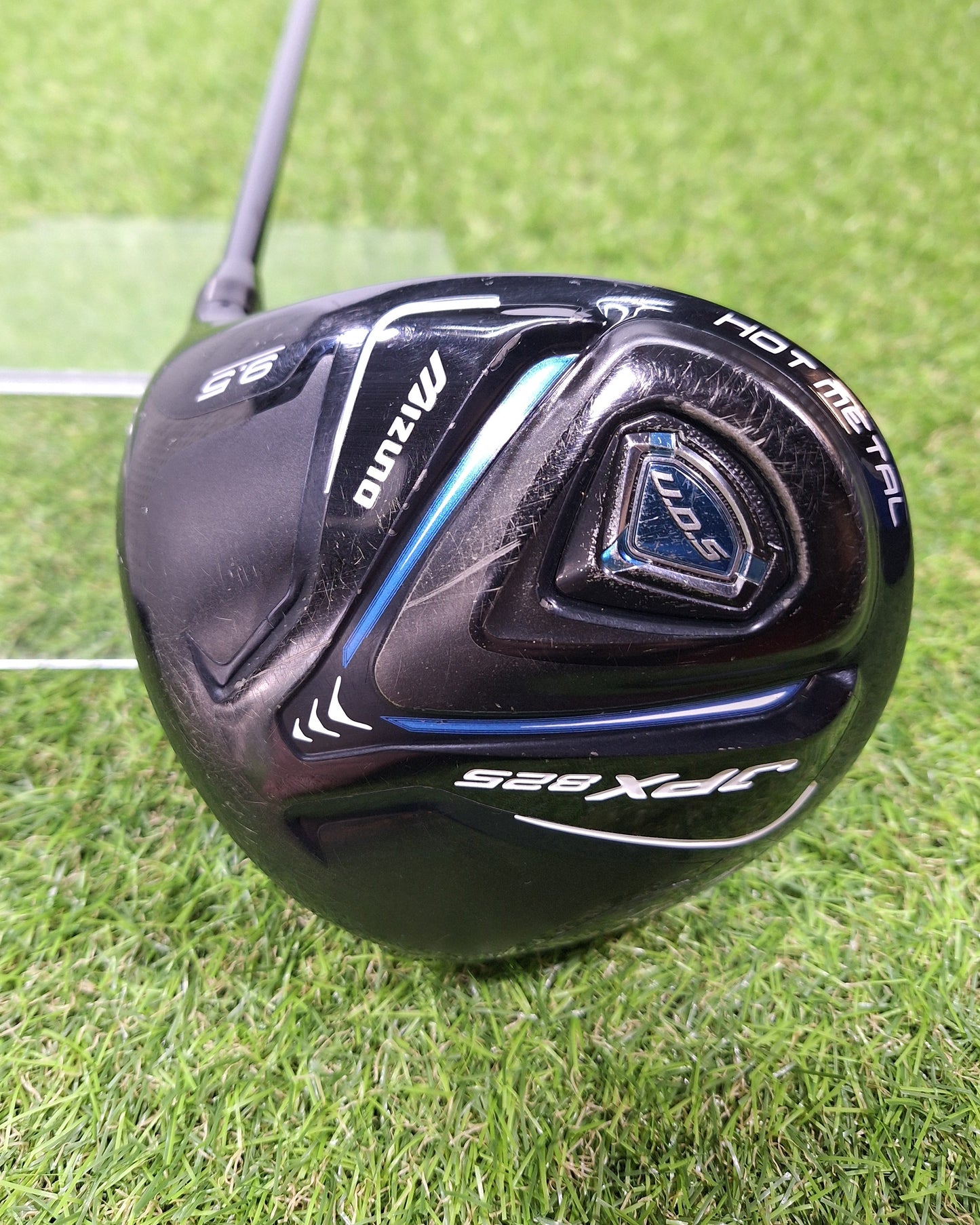 Mizuno - JPX 825 Driver - 9.5 - JPX MD200 Stiff - RH - VERY GOOD