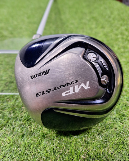 Mizuno - MP Craft 513 Driver (2013) - 9.5 - MP Quad Stiff - RH - VERY GOOD