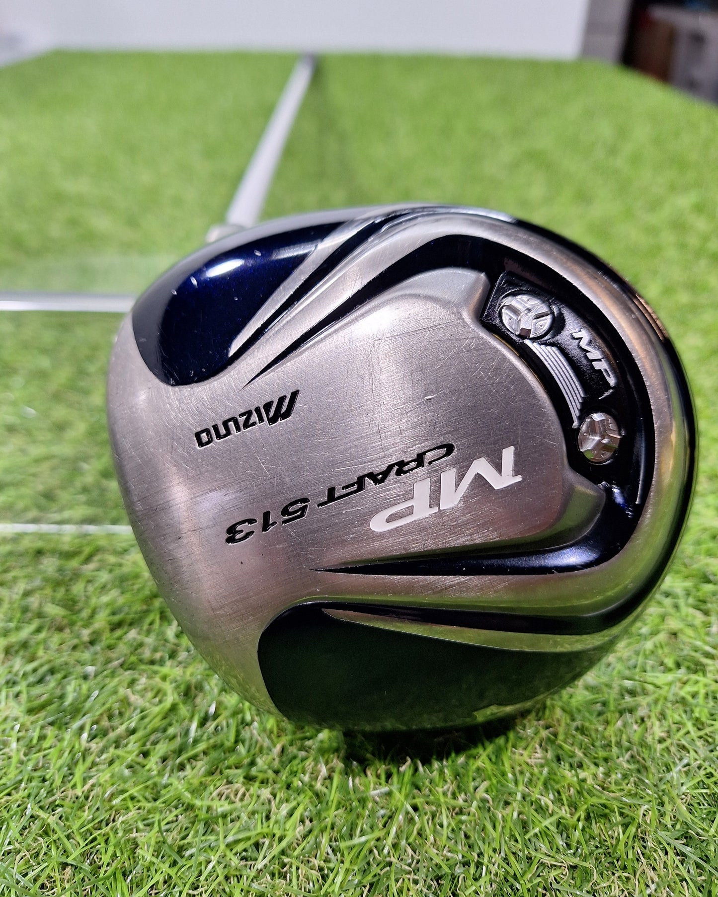 Mizuno - MP Craft 513 Driver (2013) - 9.5 - MP Quad Stiff - RH - VERY GOOD