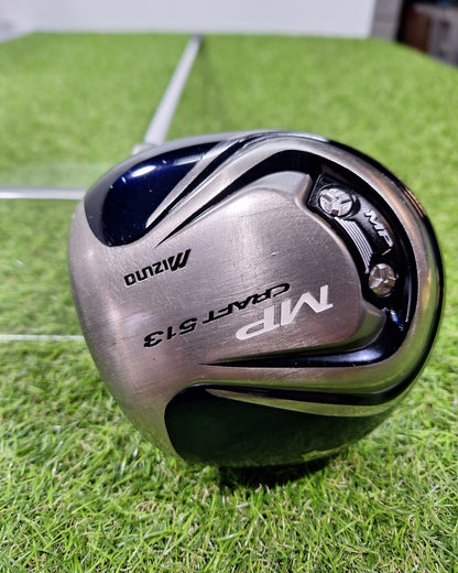 Mizuno - MP Craft 513 Driver (2013) - 9.5 - MP Quad Stiff - RH - VERY GOOD