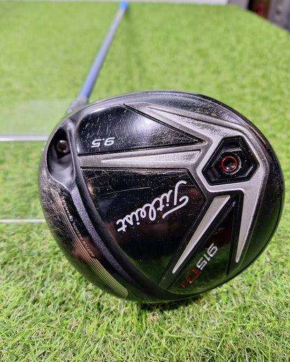 Titleist - 915 D3 Driver (2015) - 9.5 - Speeder 661 Evo Stiff - RH - VERY GOOD