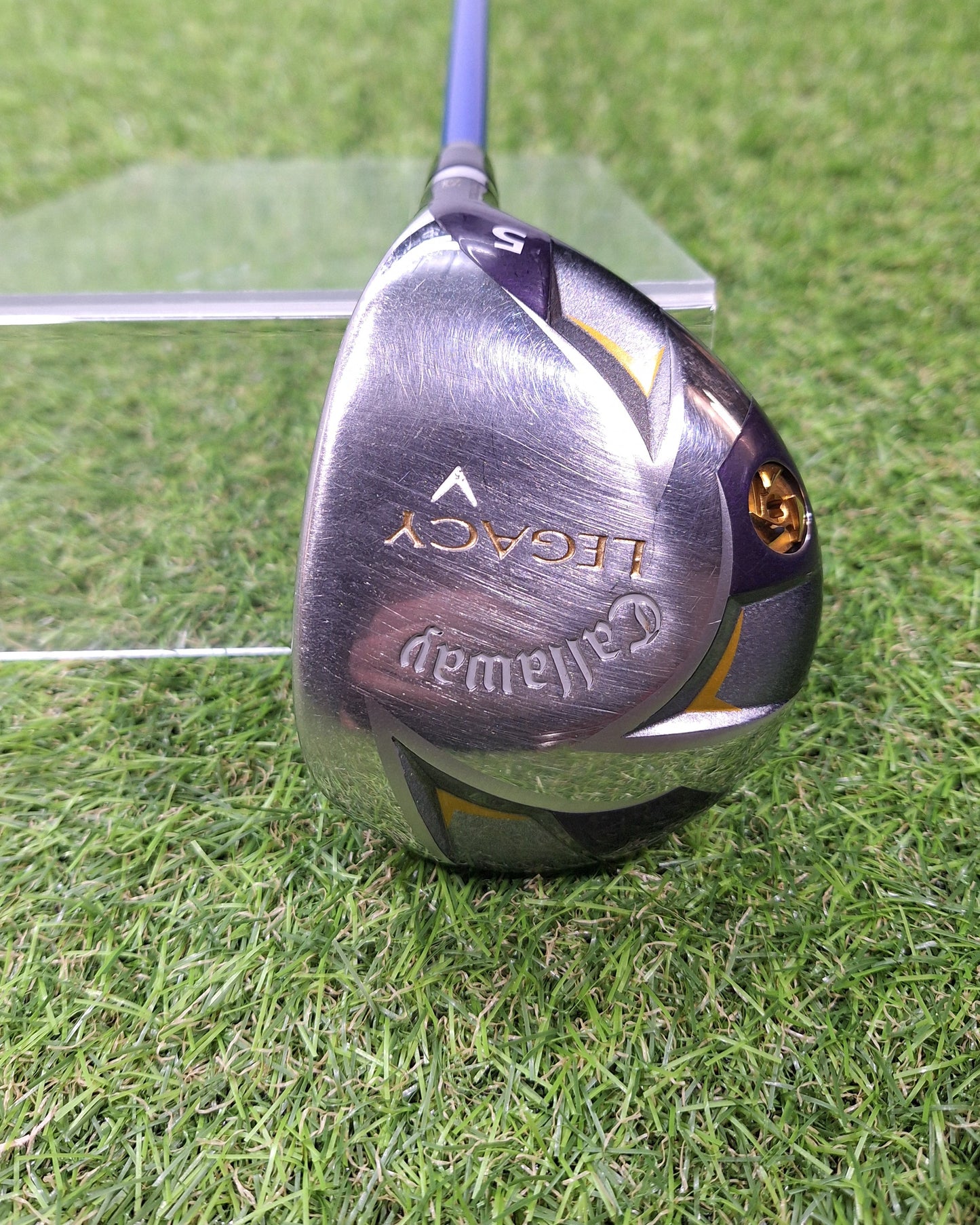 Callaway - Legacy (2012) - 5W - Tour AD BB-6 Stiff - RH - VERY GOOD