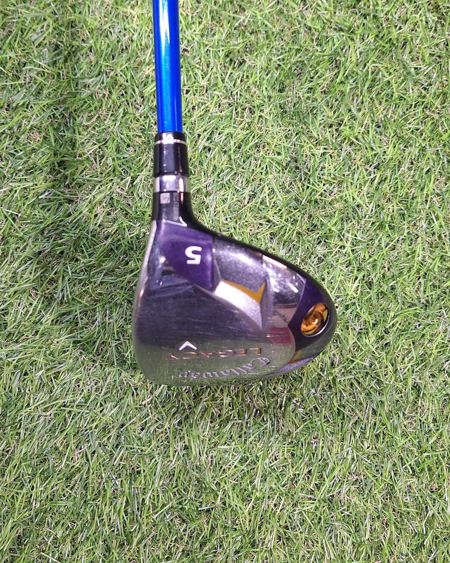 Callaway - Legacy (2012) - 5W - Tour AD BB-6 Stiff - RH - VERY GOOD