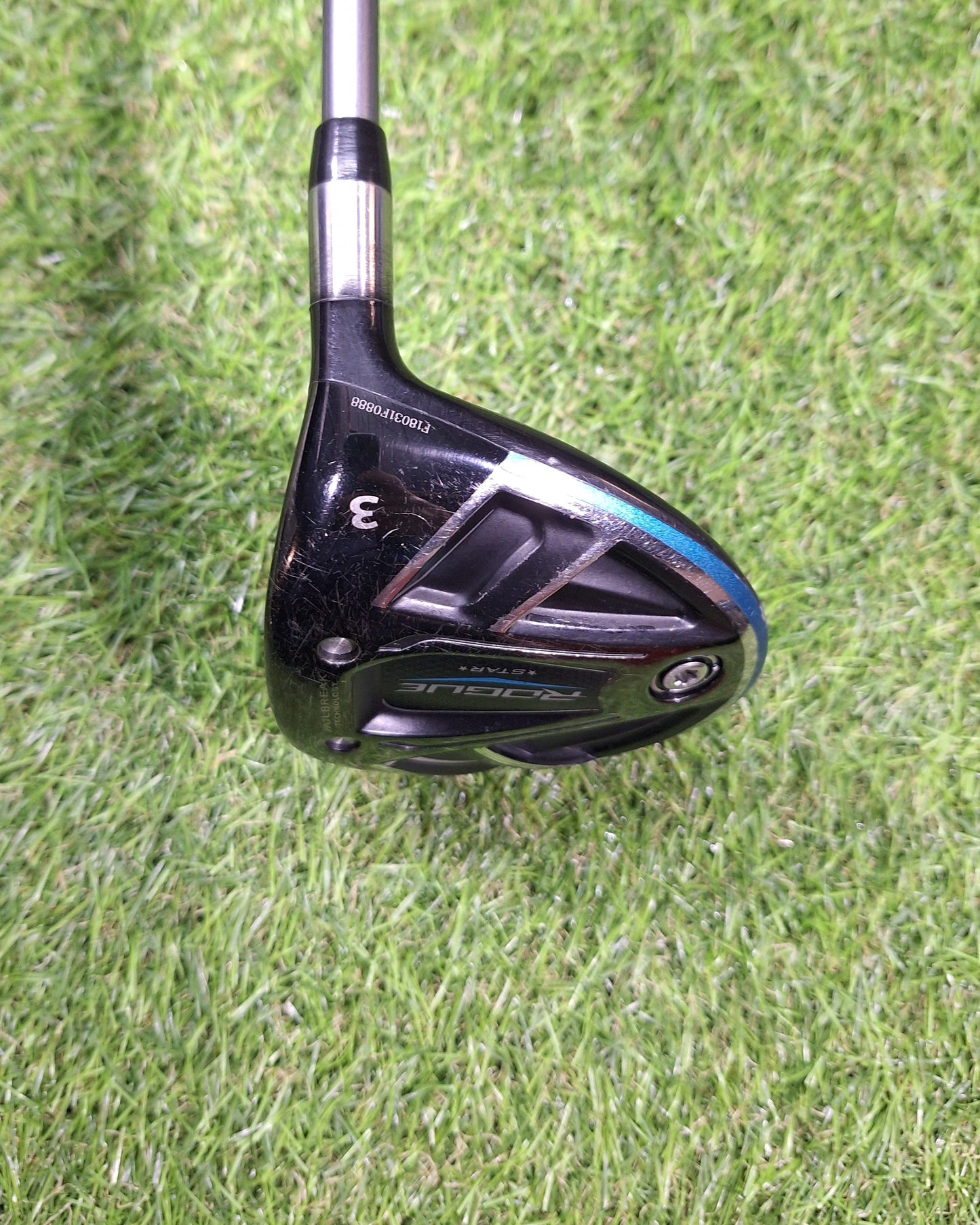 Callaway - Rogue Star Fwy (2018) - 3W - Speeder Evolution Reg - RH - GOOD