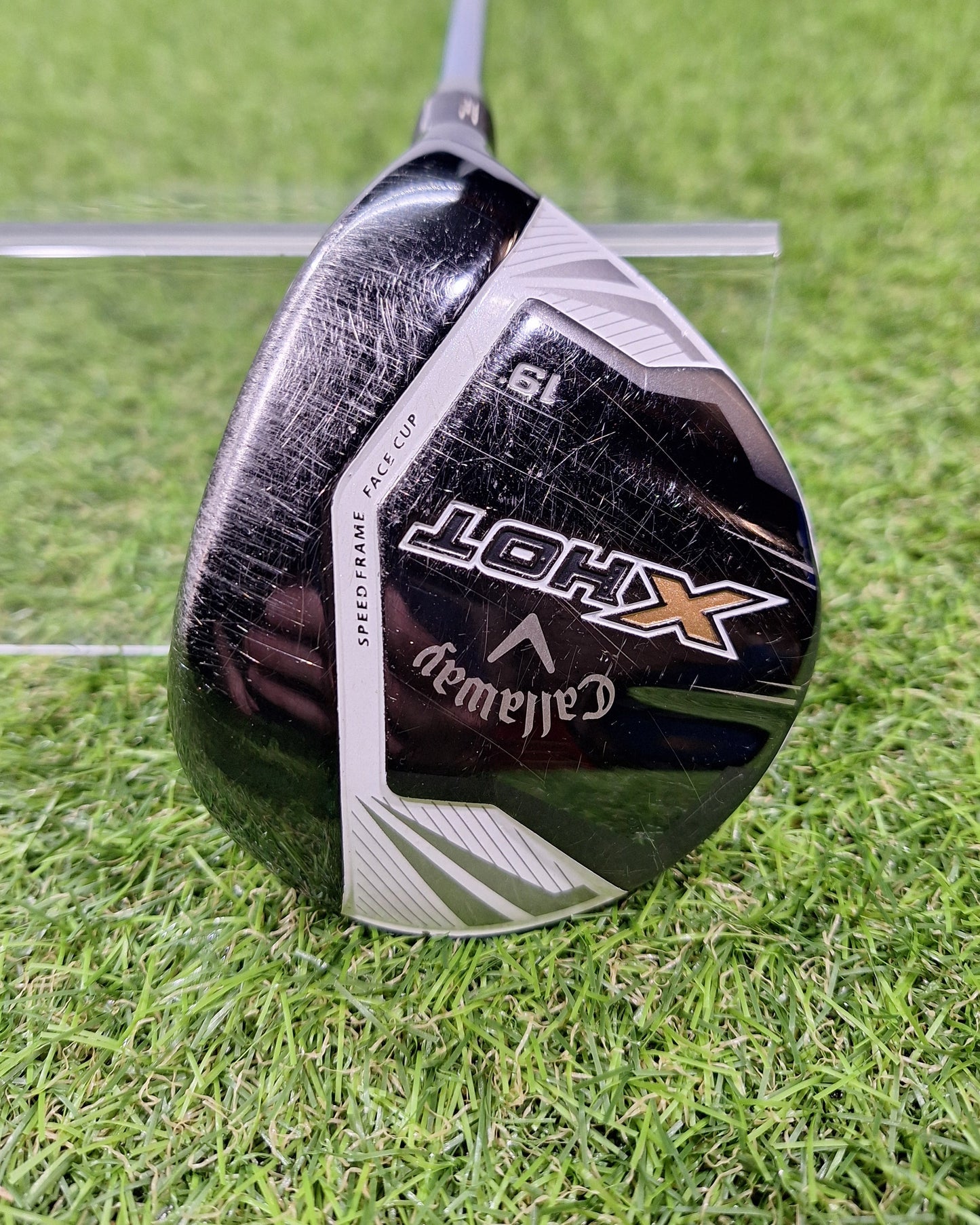 Callaway - X-Hot Pro Fwy (2013) - 5W - Tour AD GT-6 Stiff - RH - VERY GOOD