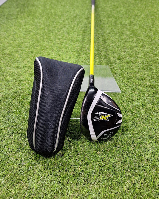 Callaway - X2-Hot Pro Fwy (2014) - 3W - Tour AD MT-6 Stiff - RH - VERY GOOD