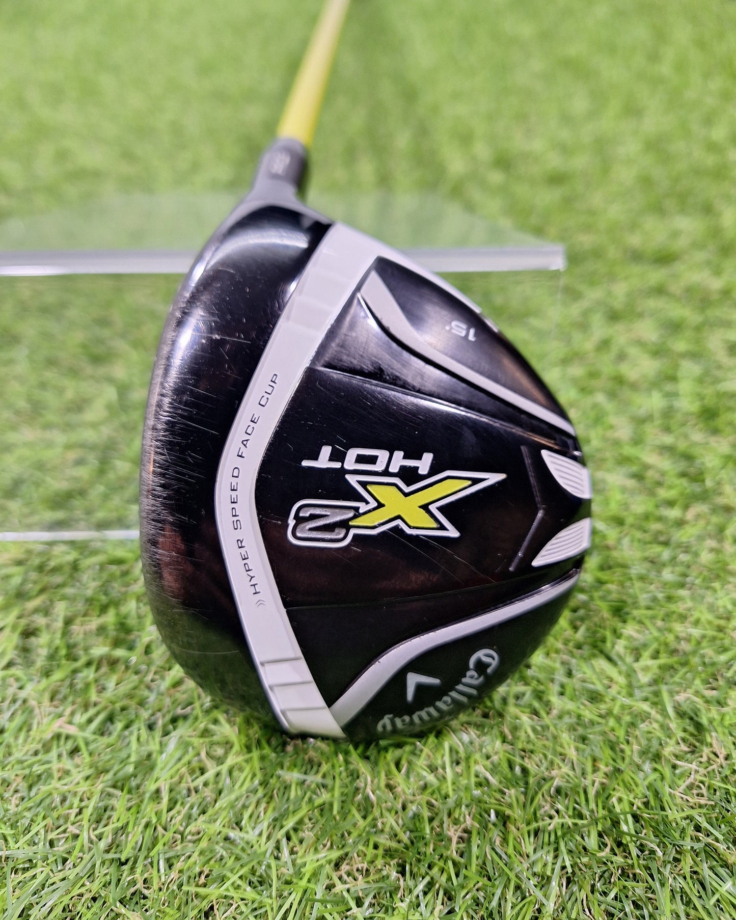 Callaway - X2-Hot Pro Fwy (2014) - 3W - Tour AD MT-6 Stiff - RH - VERY GOOD
